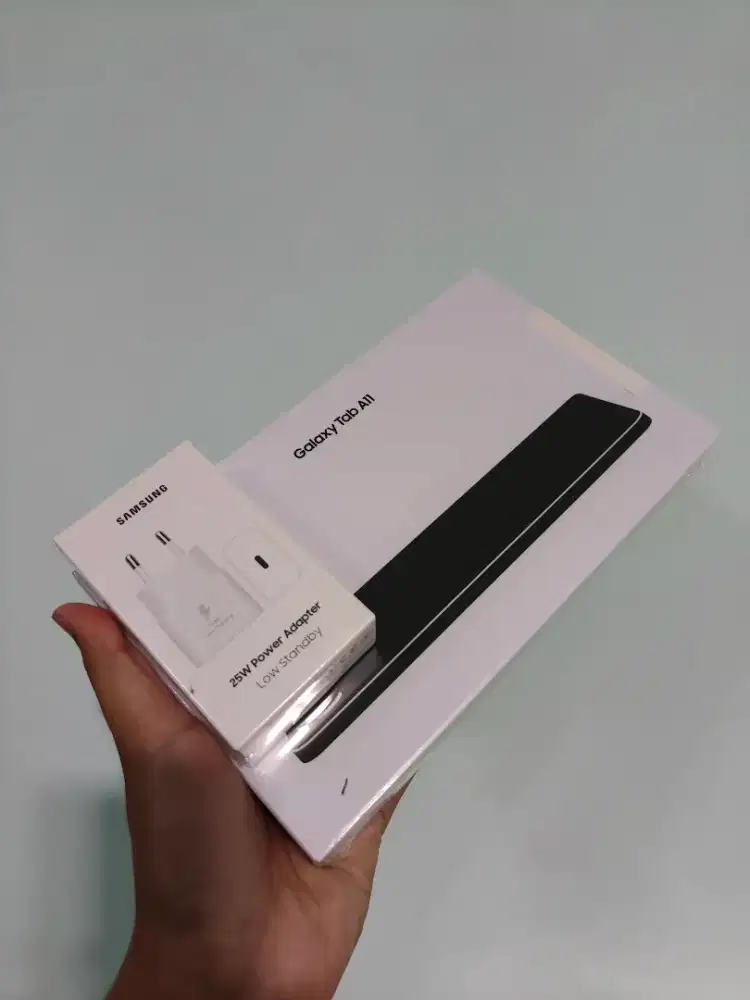 Samsung Tab A11 4/64 New (Free Adapter)