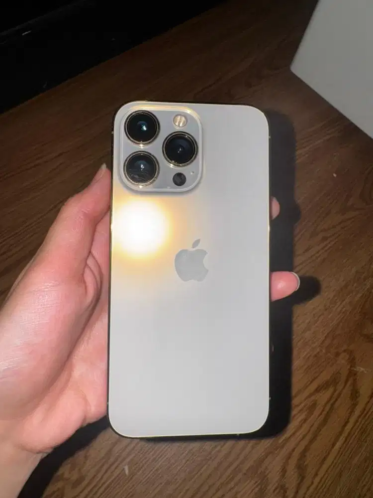 Iphone 13 Pro 128gb bekas pemakaian pribadi resmi indo masih bawaan