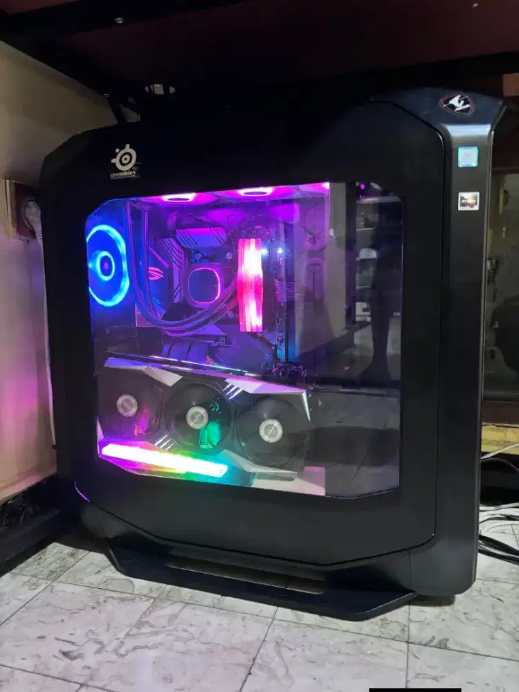 PC GAMING HIGH END AMD RYZEN 9 RX 6950XT RAM 64 GB SSD 2TB