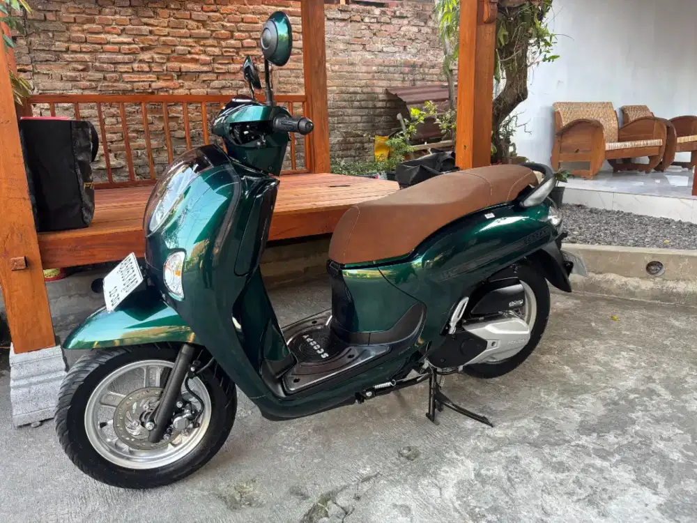 Scoopy mulus ab bantul. unit baguss