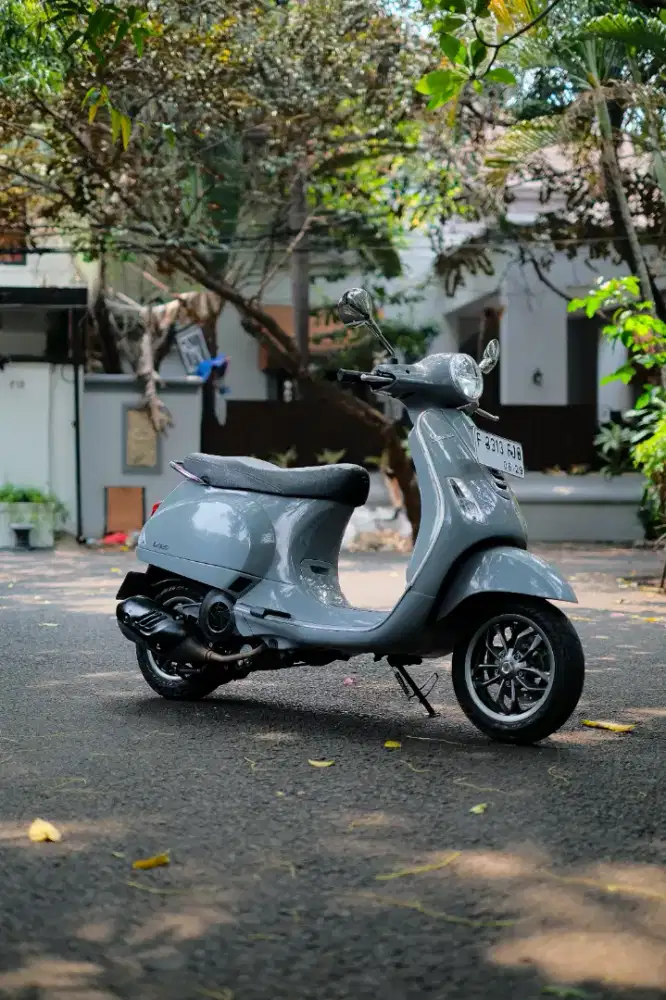 PIAGGIO VESPA LX 125 IGET FACELIFT TERMURAH BISA KREDIT BERGARANSI