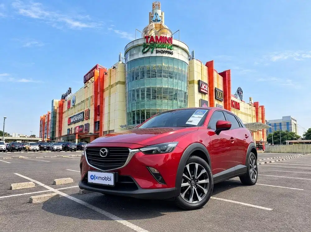 TDP RENDAH - Mazda CX-3 2.0 Touring Bensin-AT 2019 Merah CXLGA