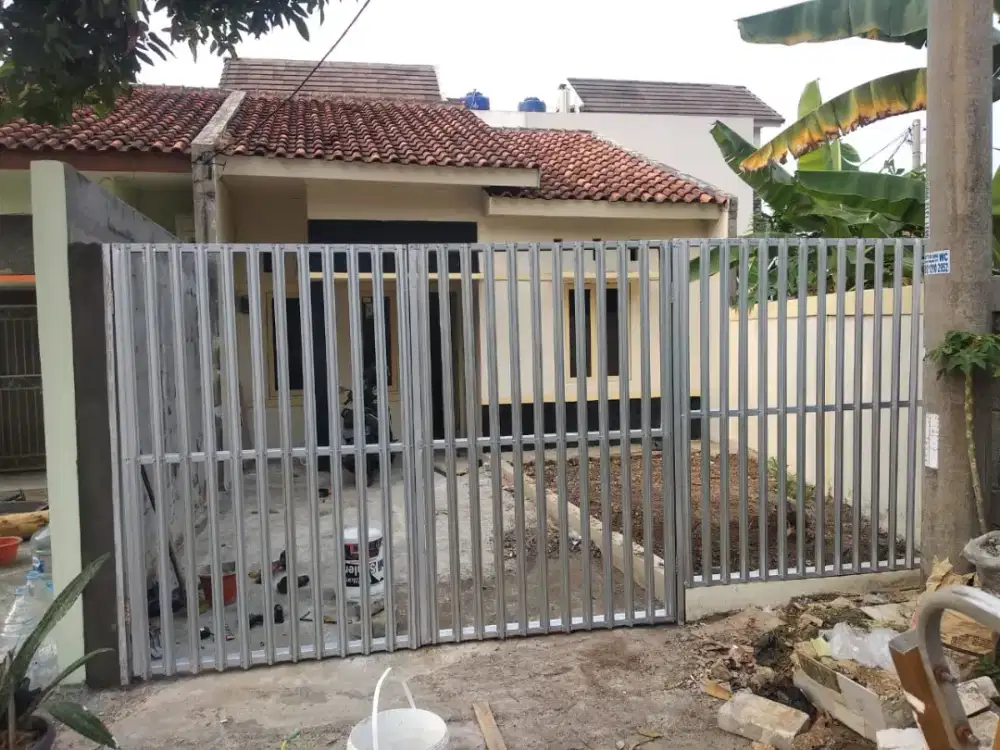 Rumah Kontrak di Perum Greneery