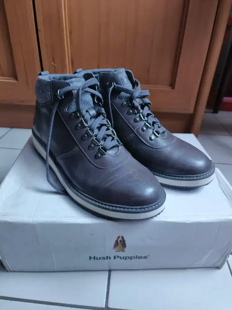 Hush Puppies Bounce Plus Hiking Shoes Sepatu Hiking