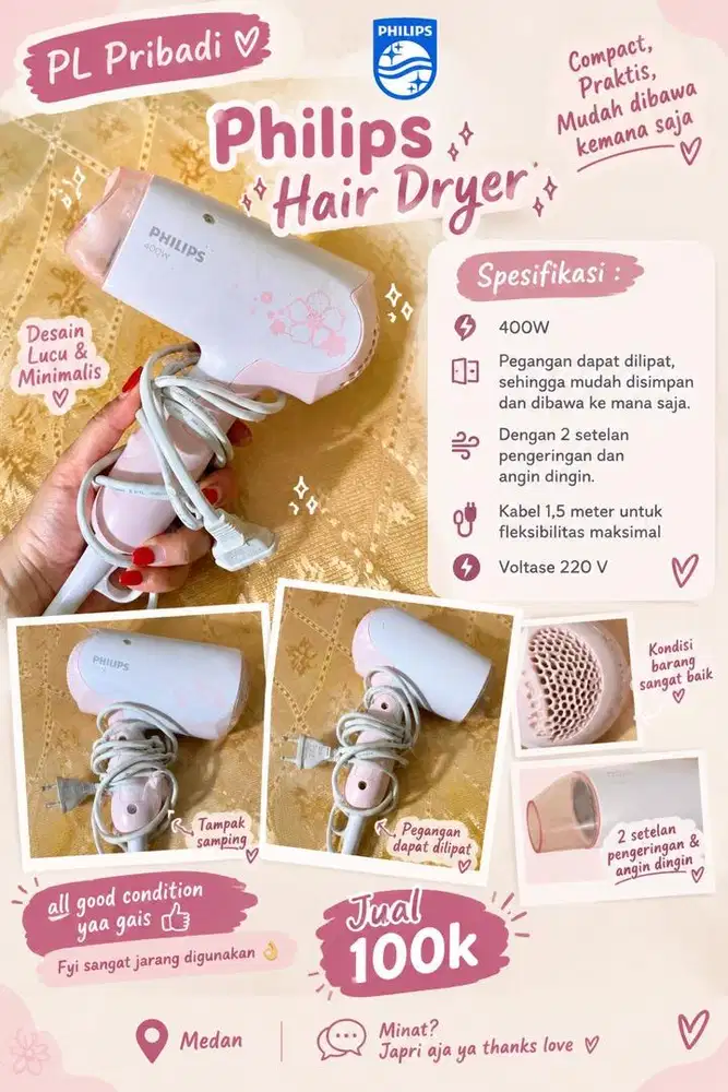 Philips Hair Dryer