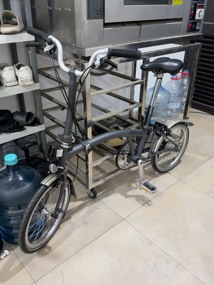 Brompton M6L 2020 Original Made in London Kondisi Istimewa