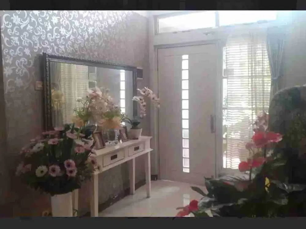 di jual rumah full furnish 2 lantai di cluster jingganagara kbp bandung