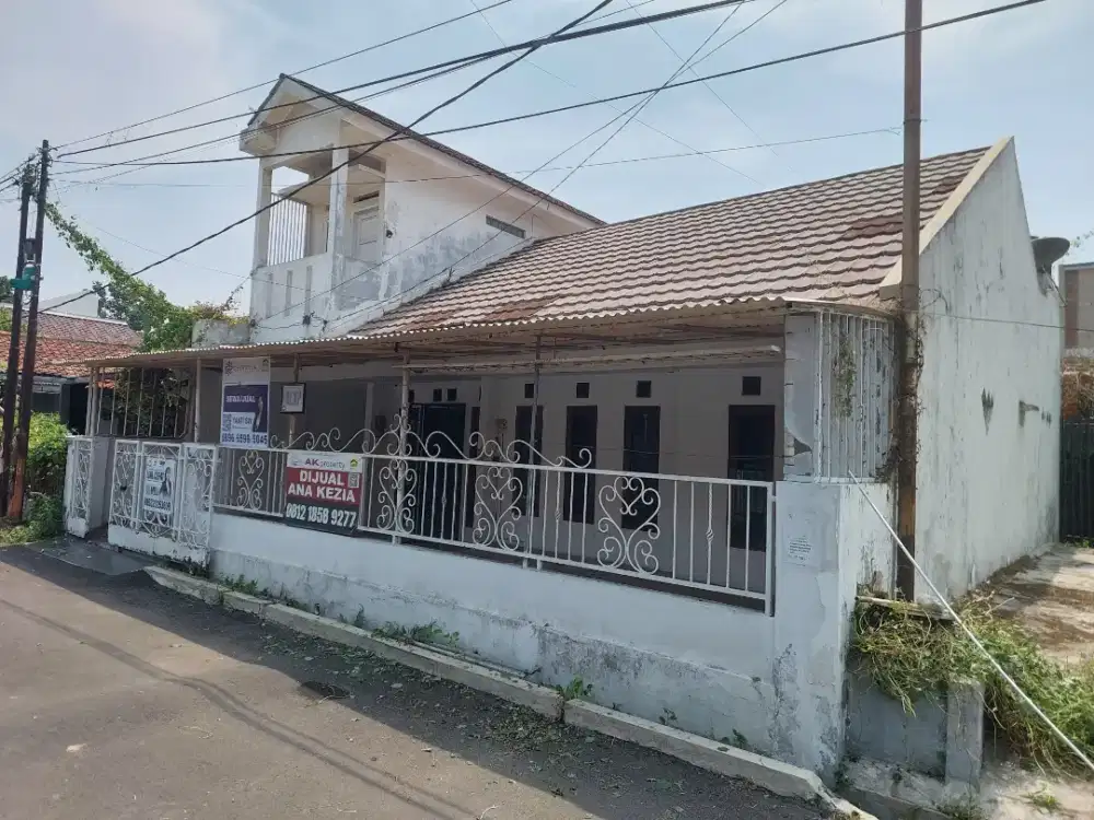 RUMAH DIJUAL KOMPLEK KOPO PERMAI 1 BLOK H.17