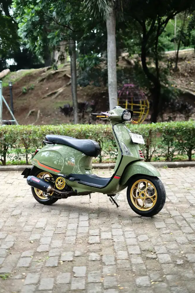 PIAGGIO VESPA SPRINT 150 IGET ABS S EDITION TERMURAH BERGARANSI MESIN