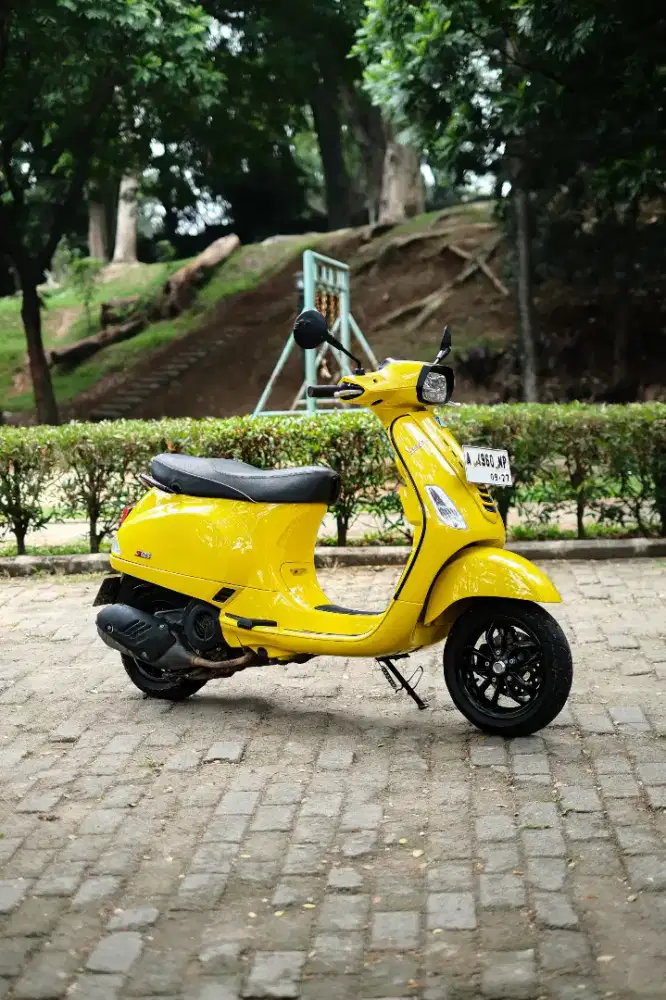 PIAGGIO VESPA S 125 IGET FACELIFT TERMURAH BISA KREDIT BERGARANSI