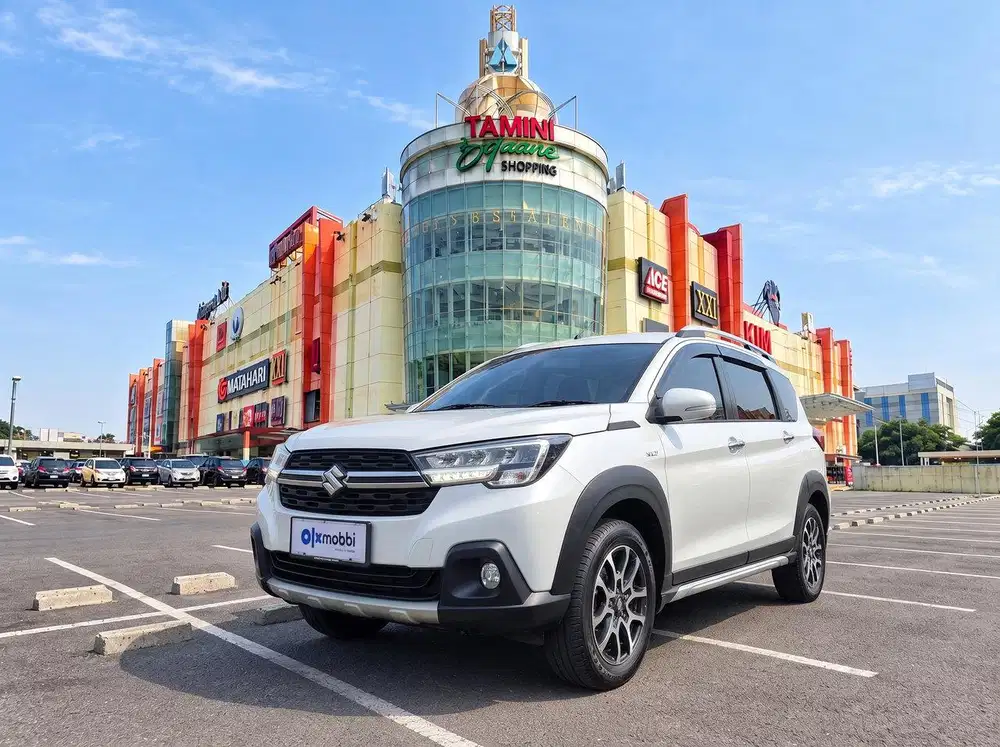 TDP RENDAH - Suzuki XL7 1.5 Beta Bensin-MT 2022 Putih CFKDB