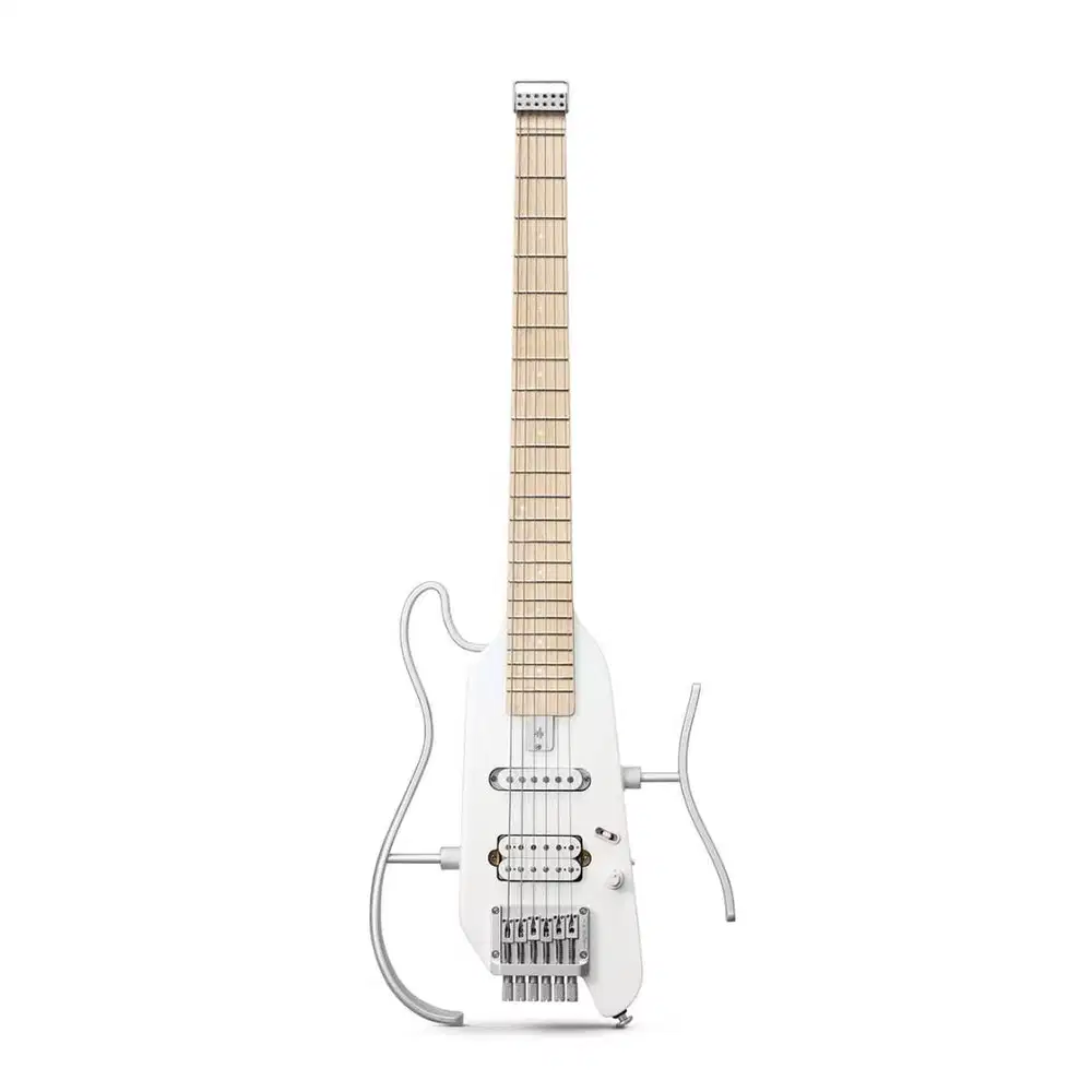 Gitar Listrik/Elektrik Donner Hush X White / Putih