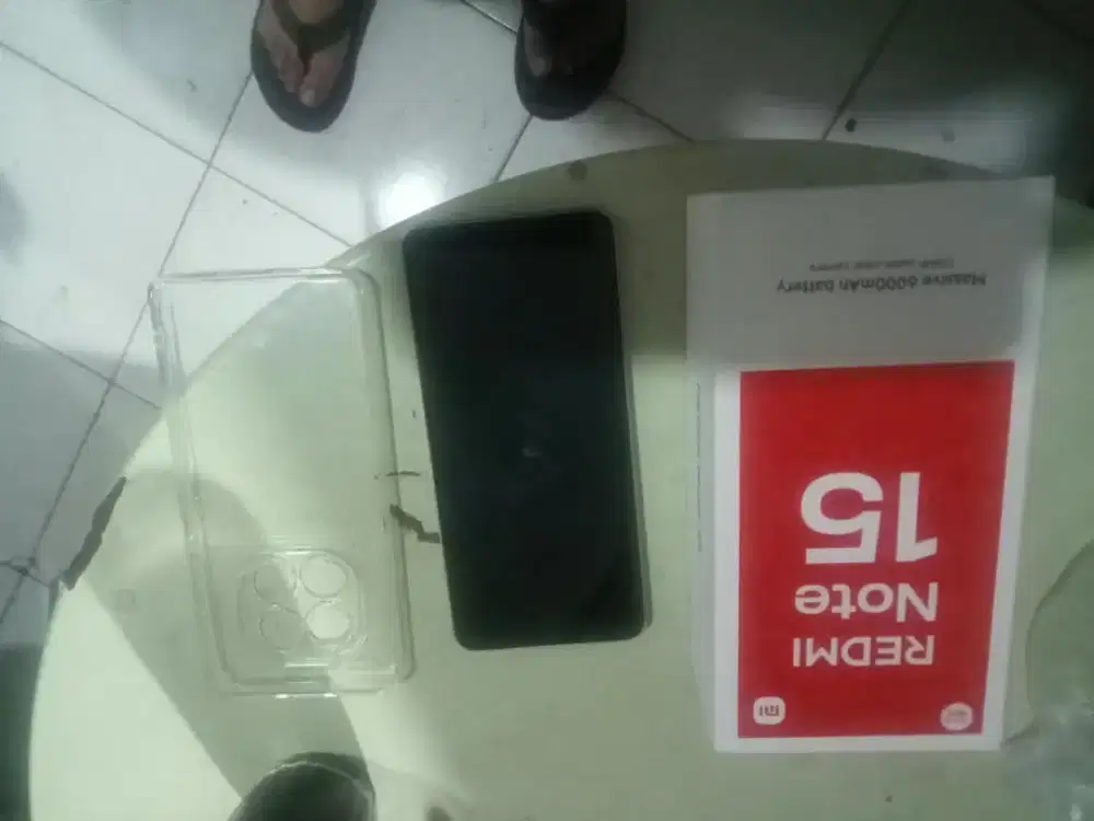 Di jual hp redmi note 15 4G 8/256