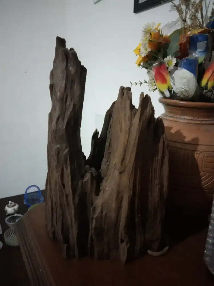 Jual murah lampu hias kayu jati