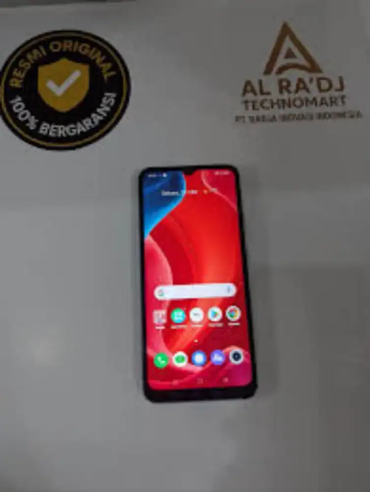 Realme C21 Ram 4/64 ORI mulus