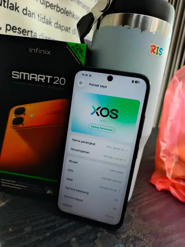 INFINIX SMART 20 RAM 4/128GB