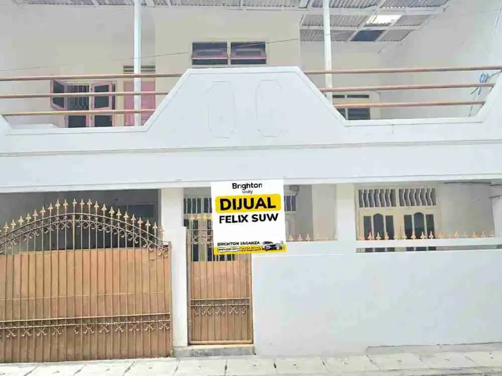 Jual Rumah 2 lt @ Setro Baru