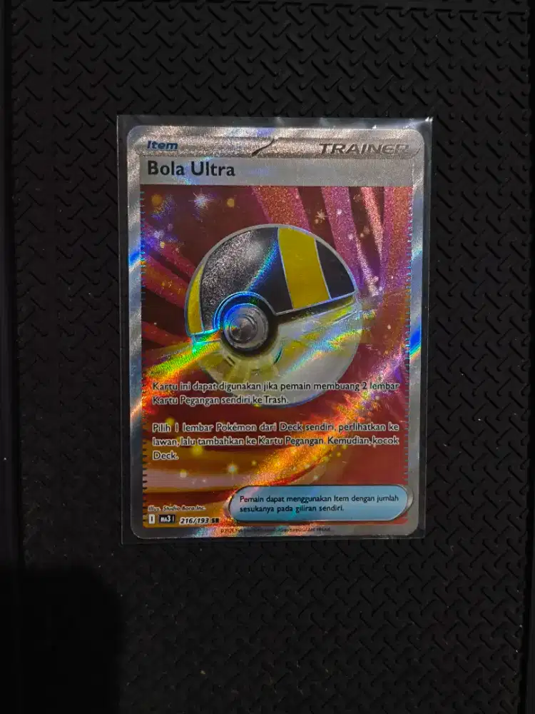 Kartu POKEMON Evolusi Mega Impian