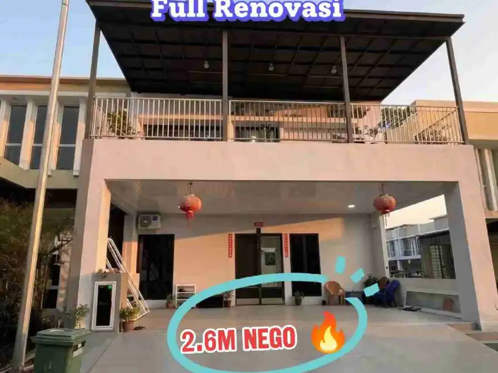 Dijual Rumah Cantik Elite The Home Southlink Tiban Batam Full Renovasi
