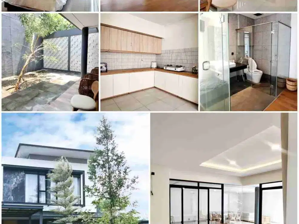 DIJUAL RUMAH LUX MEWAH KOTA BARU PARAHYANGAN