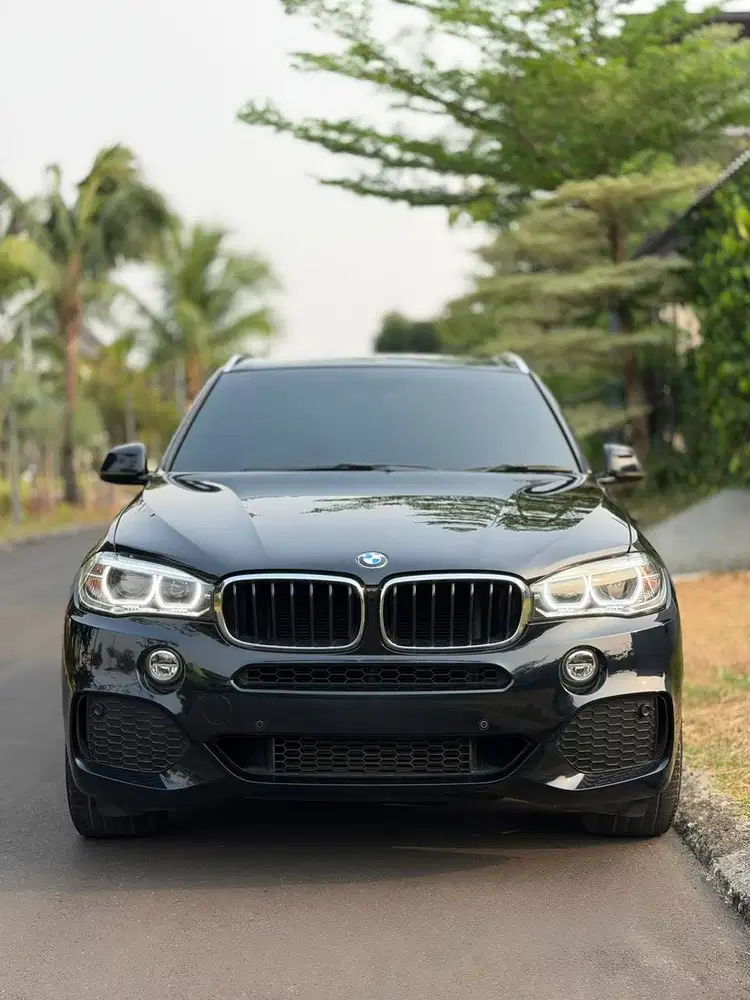 HARGA CASH!! BMW X5 LCI MSPORT XDRIVE 35i 2018 CARBON BLACK!!