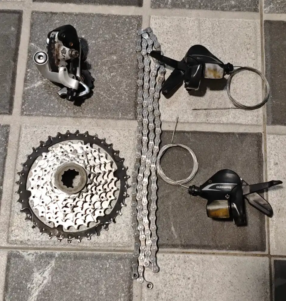 Shimano Acera Bekas Terawat