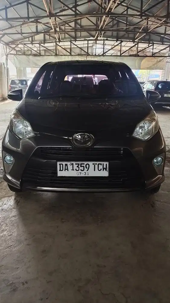 Toyota calya g metic at 2017