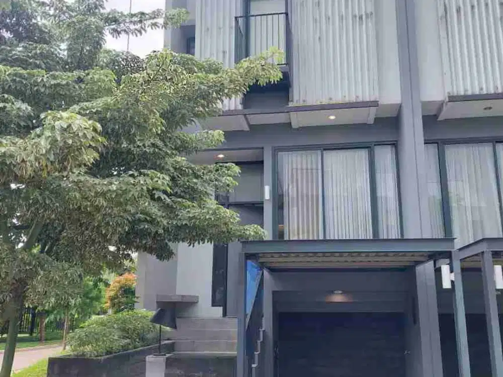 Rumah Semi Furnished Siap Huni Greenwich BSD