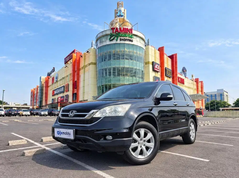 TDP RENDAH - Honda CR-V 2.0 RE1 Bensin-AT 2011 Hitam CUJEB