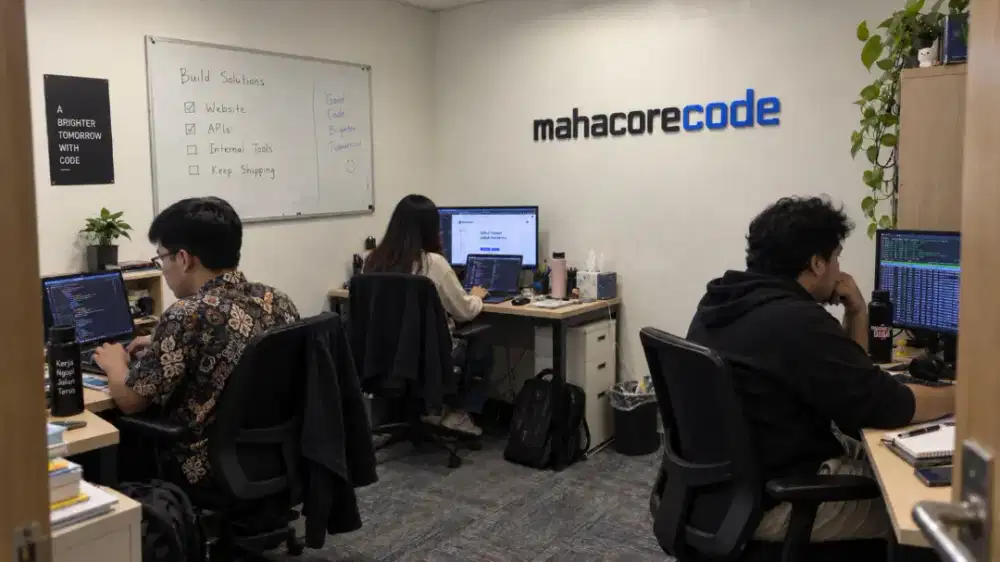 Kerja Sama Usaha Digital Mahacore Code