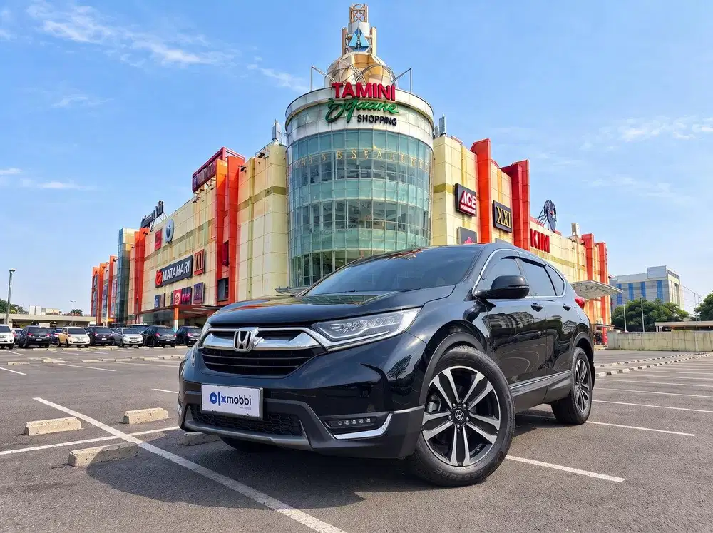 TDP RENDAH - Honda CR-V 1.5 Turbo Prestige Bensin-AT 2017 Hitam CPLQB