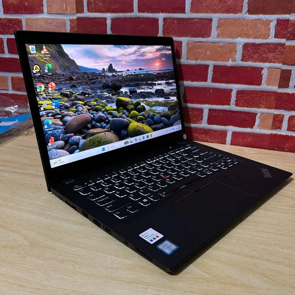 Laptop Lenovo Thinkpad T480s Slim Intel Core i5 8th 8/256 Mulus Backli
