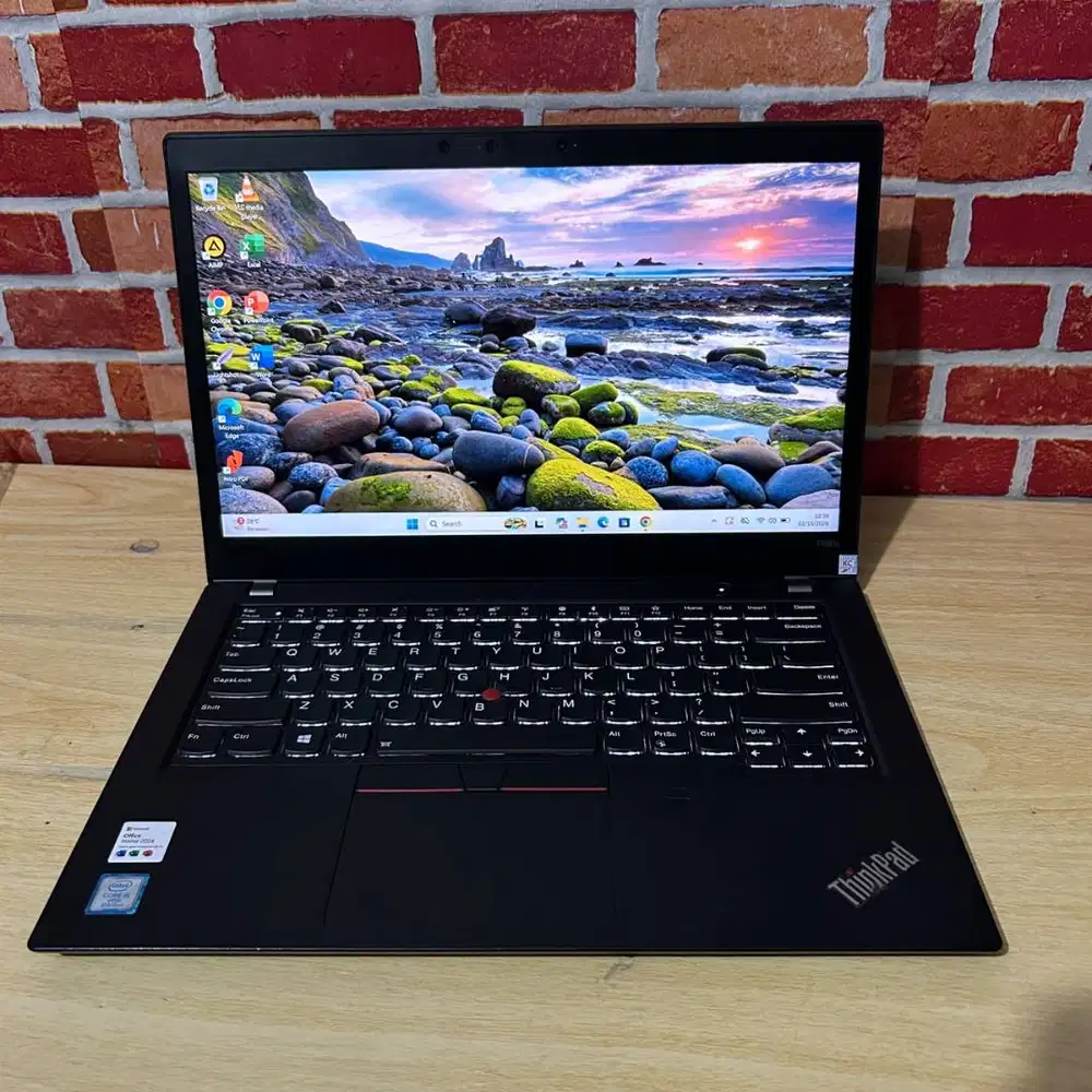 Laptop Lenovo Thinkpad T480s Slim Intel Core i5 8th 8/256 Mulus