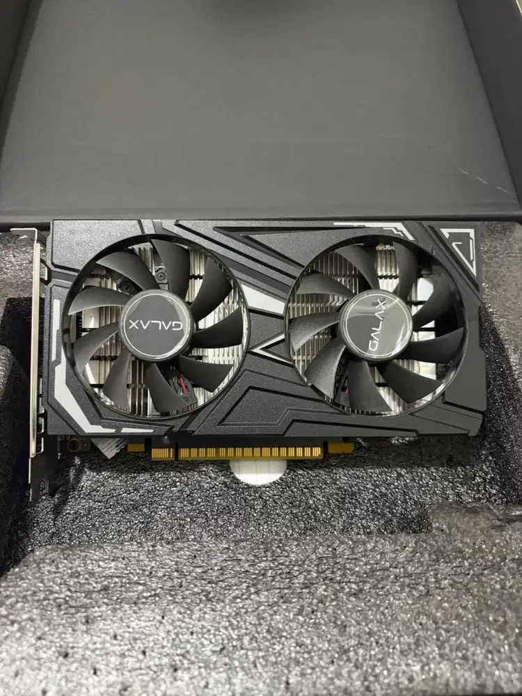 GALAX GeForce GTX 1650 EX 1-Click OC 4GB GDDR6