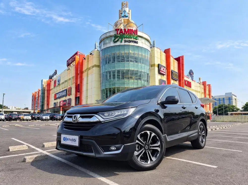 TDP RENDAH - Honda CR-V 1.5 Turbo Bensin-AT 2019 Hitam CBJYB