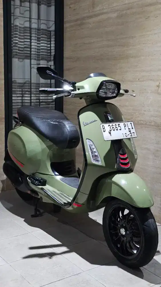 VESPA SPRINT S 150 I-GET ABS GREEN TENACE