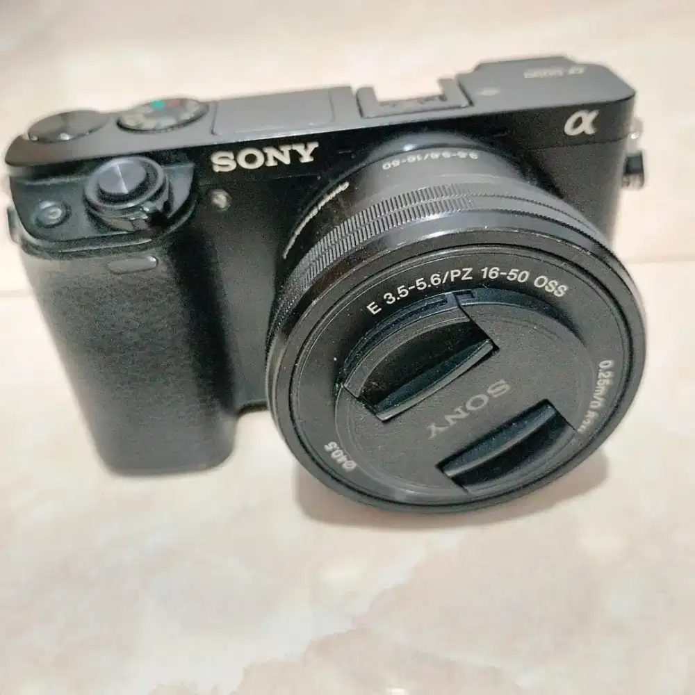 Sony A6000 Lengkap