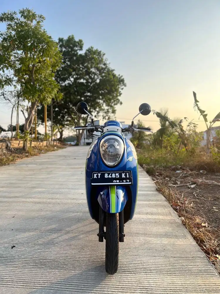 Honda Scoopy CBS ISS 2017 Balikpapan