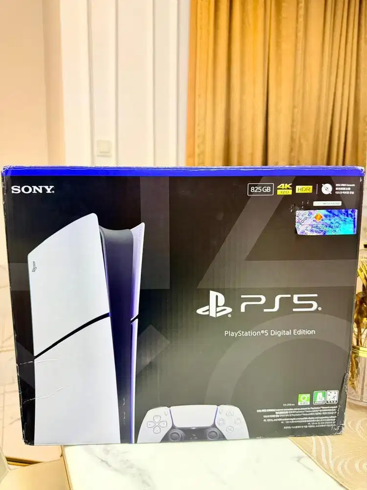 PS5 SLIM DIGITAL EDITION (RESMI SONY INDONESIA)