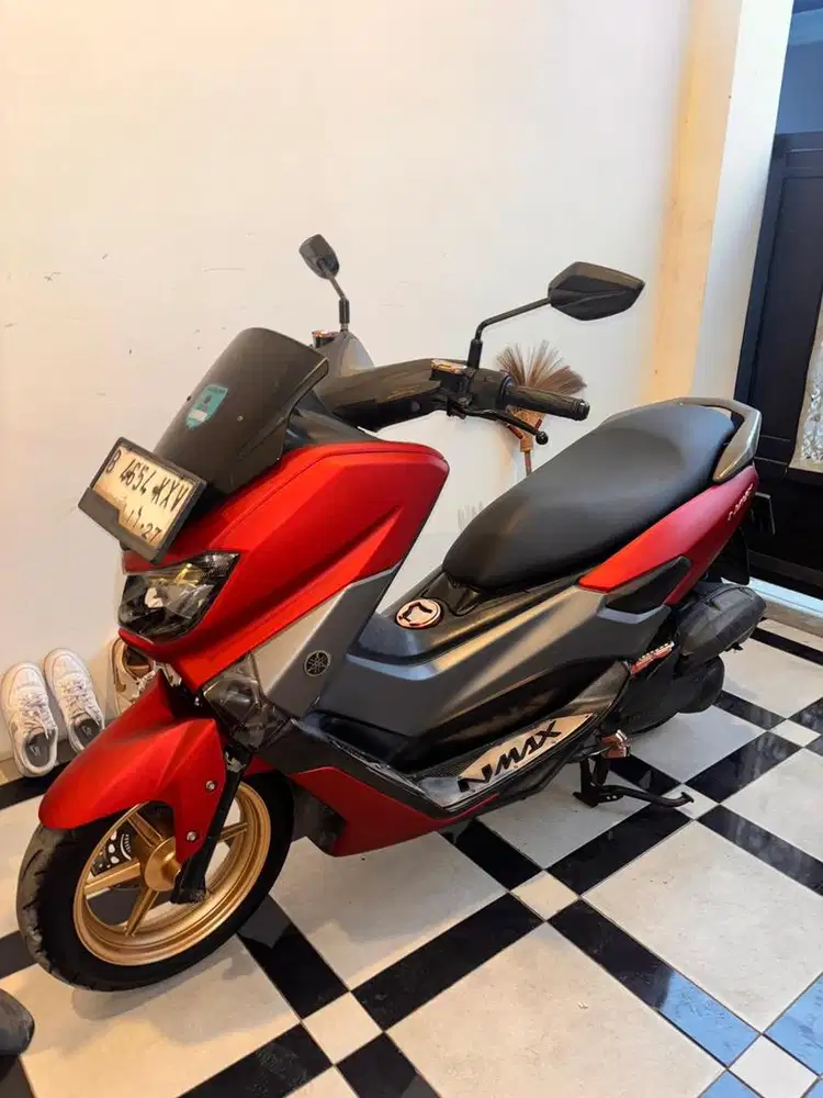YAMAHA NMAX 2017 - SIAP PAKAI