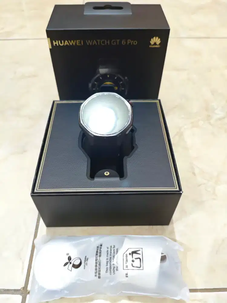 Huawei Watch GT 6 Pro Black Edition