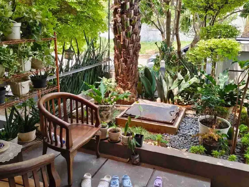 Dijual rumah harga bagus di Cluster Vasana harapan indah Bekasi Barat