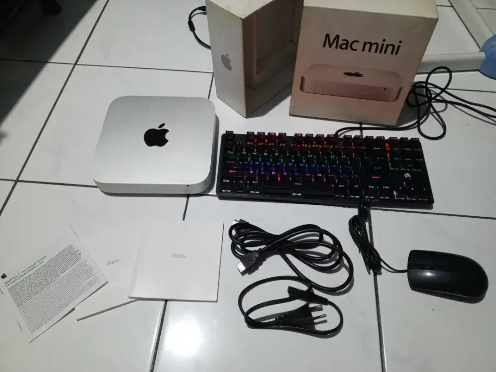 Apple Mac Mini PC A1347 (Double OS, Windows + MAC)
