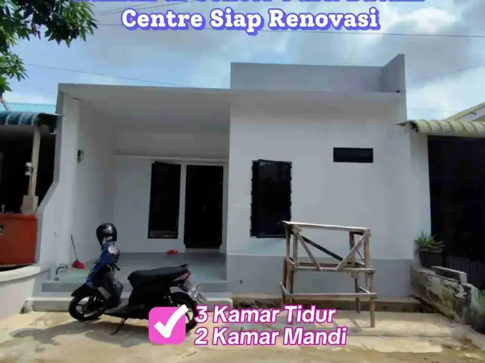 Dijual Cepat Siap Renovasi dan Murah Rumah Centre Park Batam Centre