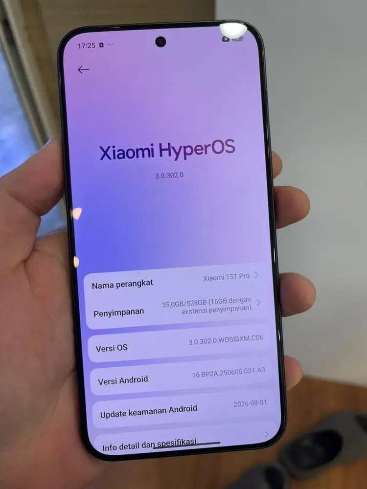 Xiaomi 15T Pro.