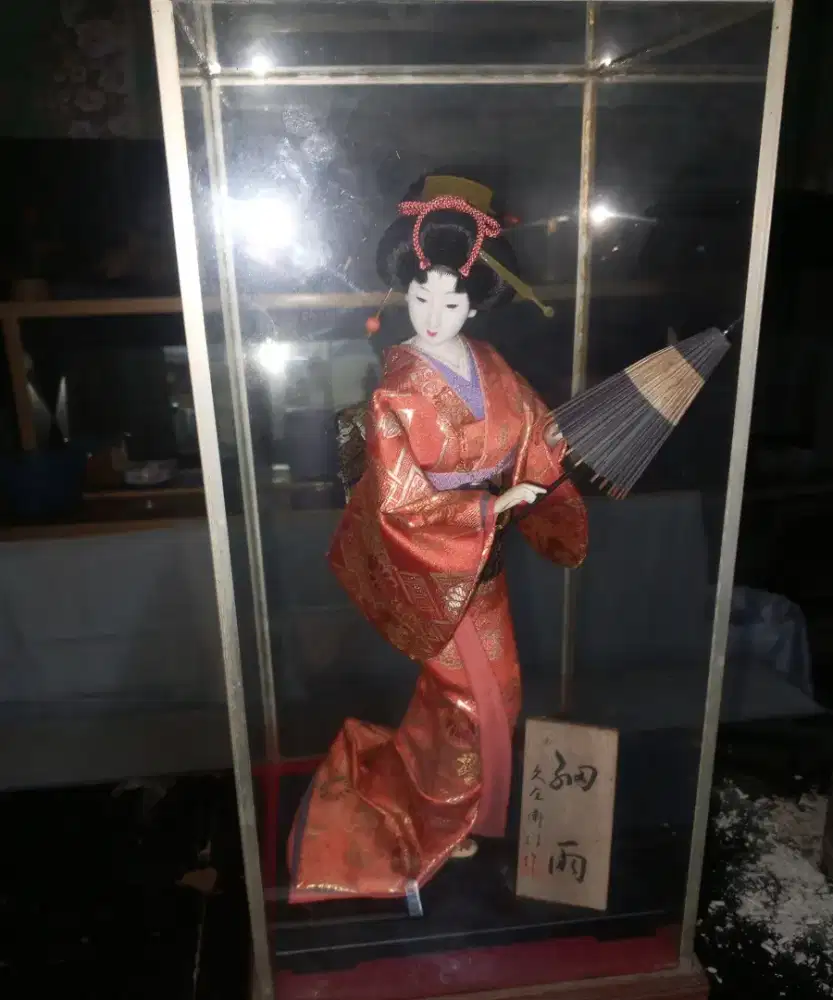 Japanese Vintage Ningyo — Kyūzaemon
