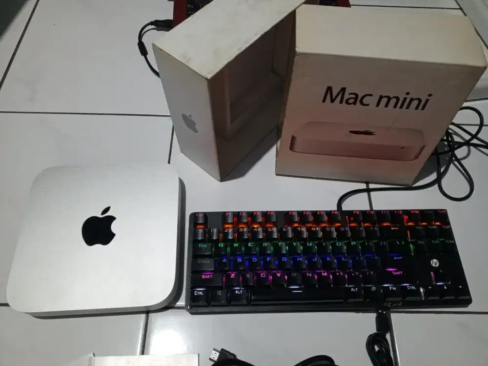 DOUBLE OS, Win+Mac - Apple Mac Mini PC A1347