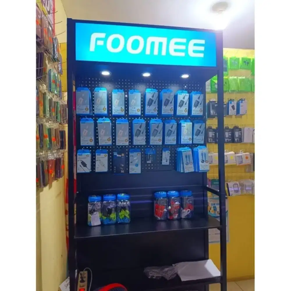 Rak Besar aksesoris Hp/komputer Foomee