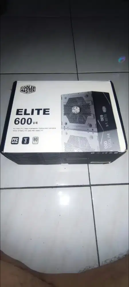 PSU Cooler Master Elite 600 v4 80+
