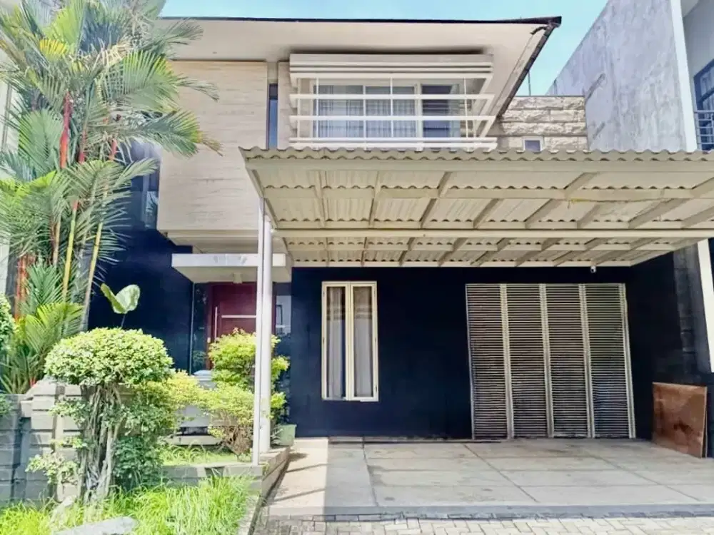 DIJUAL RUMAH EASTWOOD CITRALAND 4KT 2LT DEKAT PASAR MODERN CIPUTRA